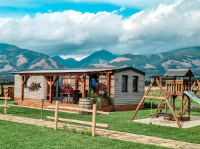 Liptovalley- mobilné domy s wellnessom Liptovsky Mikulas